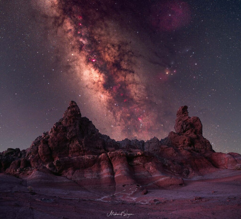 Bộ ảnh dải ngân hà đẹp nhất thế giới