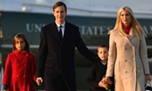 Thu nhập của vợ chồng Ivanka giảm