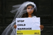 Những bé gái Ấn Độ, Pakistan bị ép kết hôn ở tuổi lên 8