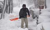 Nhiều bang ở Mỹ tê liệt vì bão tuyết lịch sử