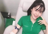 Cô gái Thanh Hóa hàng tháng hiến tiểu cầu cho cụ bà bị suy tủy