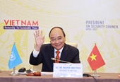 Chủ tịch nước Nguyễn Xuân Phúc chủ trì hội nghị cấp cao của HĐBA LHQ