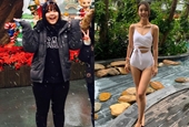 Cô gái Hàn Quốc lột xác nhờ giảm 30 kg