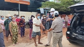 Nghĩa đồng bào giữa tâm dịch tại tỉnh Preah Sihanouk Campuchia