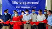 Khánh thành Nhà sinh hoạt cộng đồng cho bà con gốc Việt tỉnh Kampot Campuchia