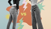 Chiếc quần jeans bó sát chia rẽ Gen Y và Gen Z