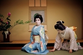 Công ty Nhật lên mạng gây quỹ để giải cứu geisha