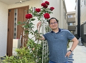 Vườn hồng trên đất Nhật của anh tiến sĩ người Việt