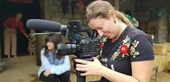 Nữ đạo diễn trẻ người Ý nuôi ước mơ về dòng phim tư liệu chính luận ở Việt Nam