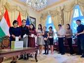 Đại sứ quán Việt Nam tại Hungary tổ chức quyên góp hỗ trợ công tác phòng, chống dịch COVID-19 trong nước