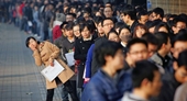 Nỗi lo thất nghiệp của sinh viên Trung Quốc sắp ra trường