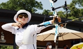 Nữ cung thủ Olympic Hàn Quốc bị sỉ nhục vì tóc ngắn