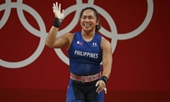 Nữ đô cử Philippines được cấp nhà sau khi vô địch Olympic