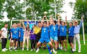 Sinh viên Việt Nam tại Pháp tổ chức giải bóng đá, quyên góp cho Quỹ vaccine phòng Covid-19