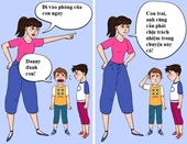 Đối xử thế nào để các con không ghen tị với nhau