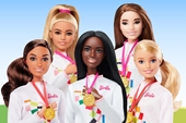 Bộ sưu tập búp bê Olympic gây phẫn nộ vì quên người châu Á