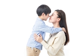 Mẹ đơn thân bình yên ở tuổi 40