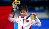 Nhà vô địch Olympic 14 tuổi muốn thắng để cứu mẹ