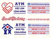 ATM phòng trọ cho người khó khăn, đang mắc kẹt ở TP HCM