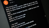 Hacker ra giá 290 000 USD cho dữ liệu của Bkav