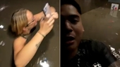 Chàng trai gốc Việt mắc kẹt trong thang máy ngập nước tới cổ ở Mỹ