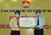 Tình người ấm áp trong cuộc chiến chống đại dịch