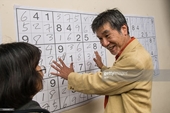 Cha đẻ trò chơi Sudoku qua đời