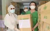 Nữ doanh nhân quyên góp gần nửa tỷ đồng mua trang thiết bị tặng bác sĩ chống dịch Covid-19
