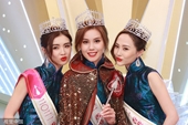 Người đẹp 22 tuổi đăng quang Hoa hậu Hong Kong 2021