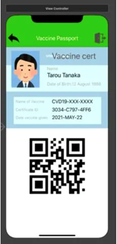 Nhật Bản cấp hộ chiếu vaccine với mã QR
