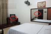 Cách tìm camera quay lén trong khách sạn