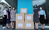 Đại sứ quán Nga hưởng ứng chương trình “Triệu phần quà san sẻ yêu thương”
