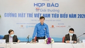 Bắt đầu bình chọn trực tuyến 10 Gương mặt trẻ Việt Nam tiêu biểu