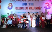 Việt kiều tại Lào tổ chức hội thi chào mừng Ngày Quốc tế Phụ nữ 8 3
