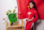 Bella Vũ dự Diễn đàn phụ nữ quốc tế