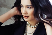 Hoa hậu đẹp nhất châu Á Hương Giang khoe sắc vóc quyến rũ tuổi 34