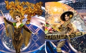 Ứng viên Hoa hậu Hòa bình mang cả chợ nổi, lá ngọc cành vàng, robot vào Trang phục truyền thống
