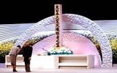 Những hình ảnh xúc động Nhật Bản tưởng niệm 10 năm thảm họa kép động đất, sóng thần
