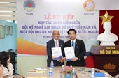 Hiệp Hội Doanh nhân Việt Nam ở nước ngoài kí kết hợp tác với VGJA