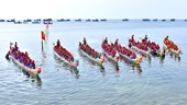 Đua thuyền tứ linh ở Lý Sơn là di sản văn hóa phi vật thể quốc gia