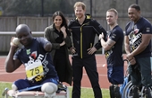 Harry và Meghan tiết lộ điều gì ở bộ phim đầu tay