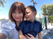 Sao Việt đón Ngày của mẹ ở Mỹ