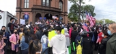 Người dân New York chống hành vi thù ghét người châu Á