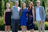 3 con của Bill Gates chỉ nhận được 10 triệu USD sau khi cha mẹ ly hôn