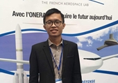 Chàng trai Việt hiếm hoi trong Cơ quan nghiên cứu hàng không Pháp