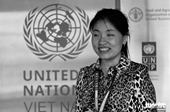 Cô gái khiếm thị Việt Nam đầu tiên làm việc cho UNDP Nhắc chuyện buồn hoài chán lắm