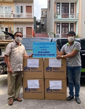 ALOV tặng 30 000 khẩu trang cho kiều bào tại Lào, Campuchia, Thái Lan
