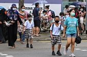 Singapore lo lắng vì nhiều học sinh nhiễm virus corona