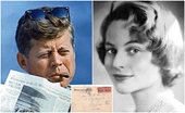 Đấu giá thư của cố Tổng thống Mỹ John Kennedy viết cho tình nhân sau khi cưới vợ
