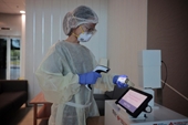 Công nghệ mới tại Singapore Máy kiểm tra virus COVID-19 chỉ với một hơi thở